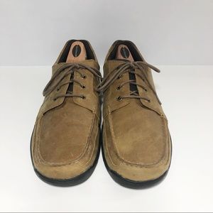 Rockport Leather AdiPhrene Moc-Toe Loafers